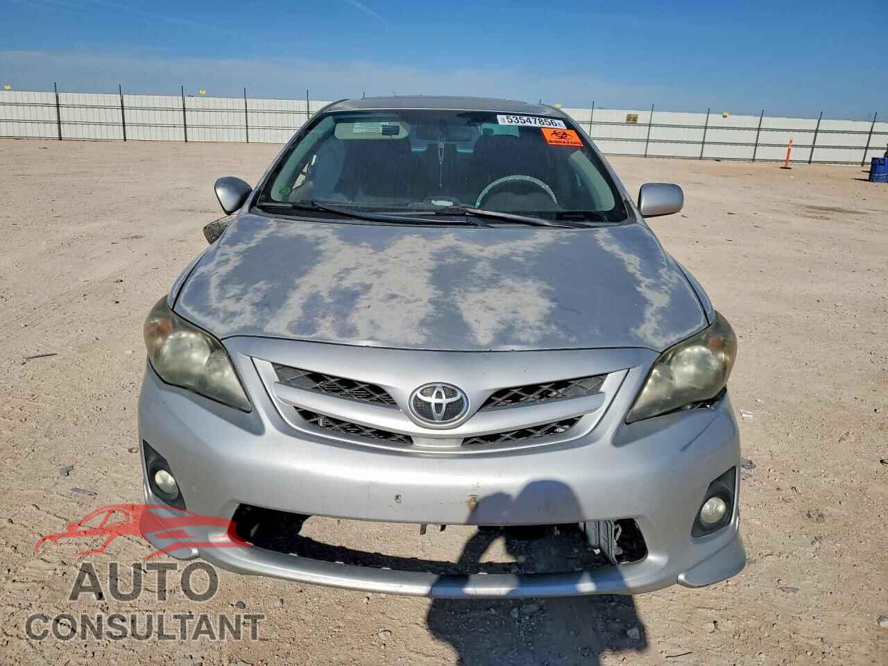 TOYOTA COROLLA 2013 - 5YFBU4EE0DP092831