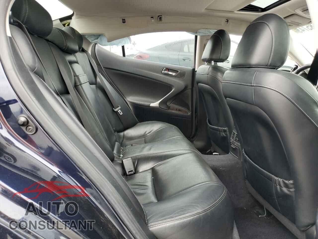 LEXUS IS 2010 - JTHBF5C21A5111287