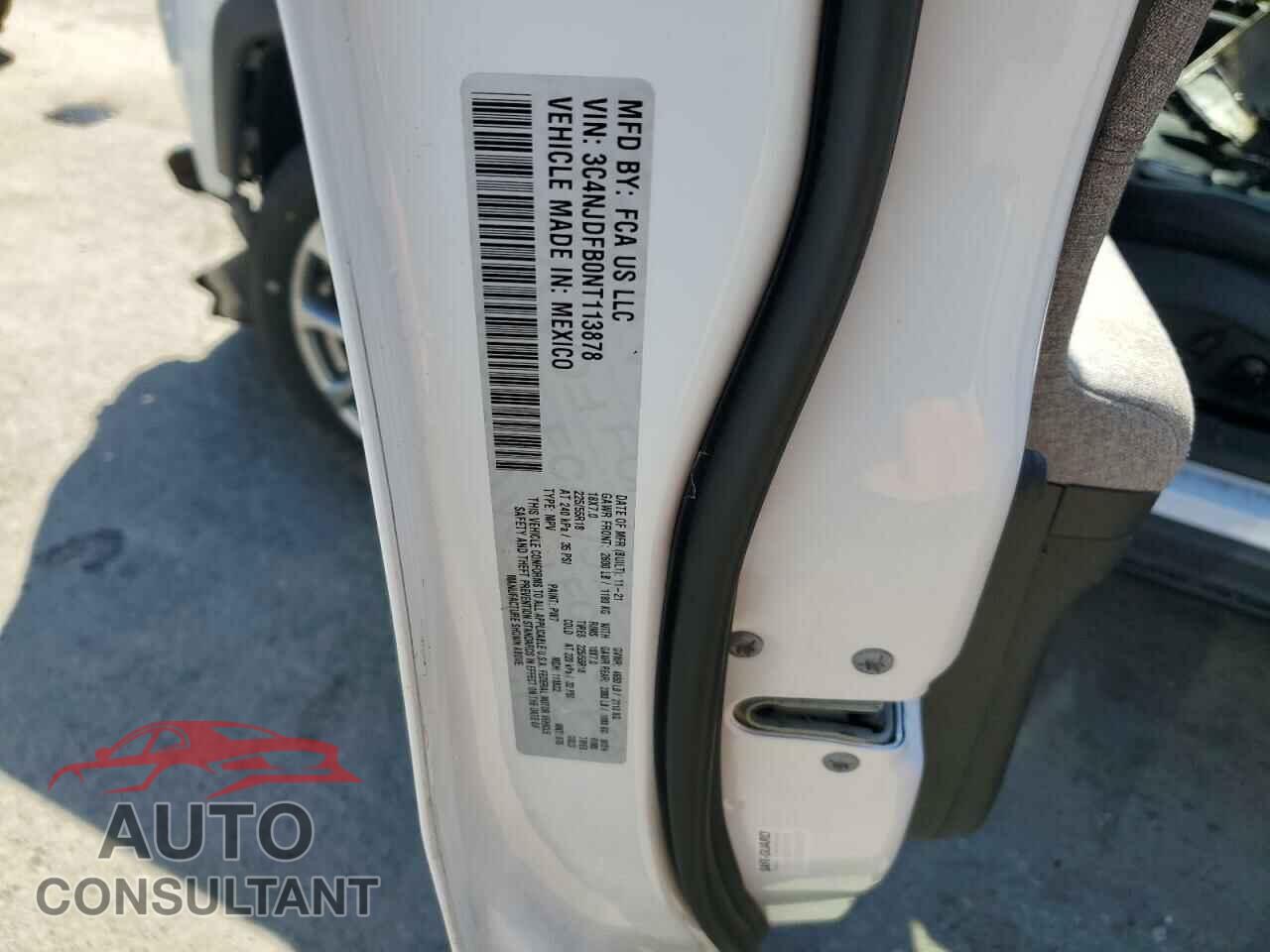 JEEP COMPASS 2022 - 3C4NJDFB0NT113878