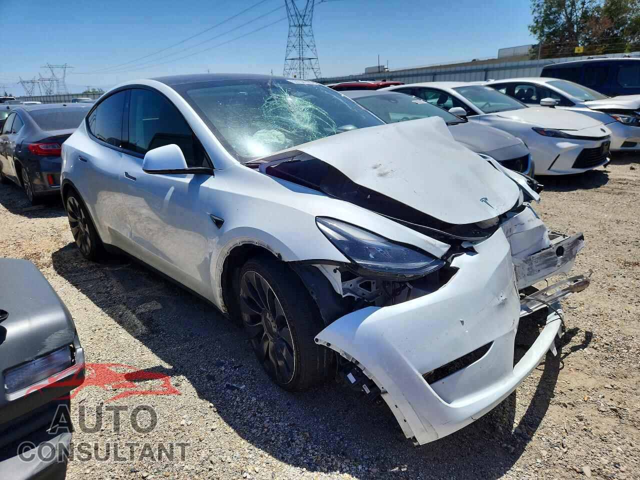 TESLA MODEL Y 2023 - 7SAYGDEF7PF836731