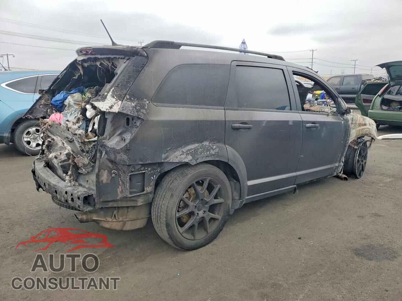 DODGE JOURNEY 2016 - 3C4PDCBG5GT167157