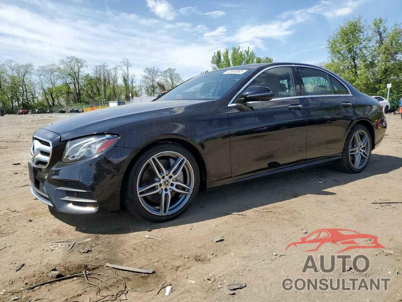 MERCEDES-BENZ E-CLASS 2019 - WDDZF4KB8KA606628