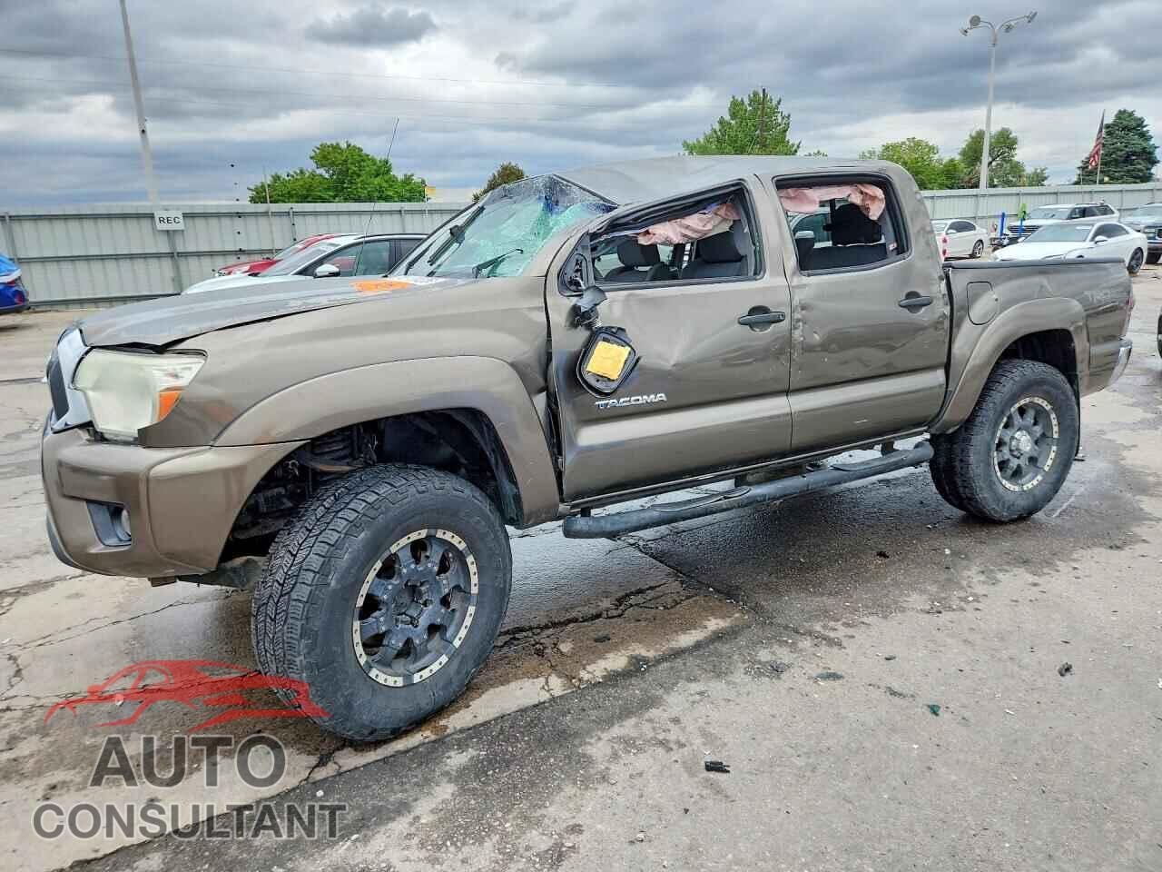 TOYOTA TACOMA 2012 - 3TMLU4ENXCM086593