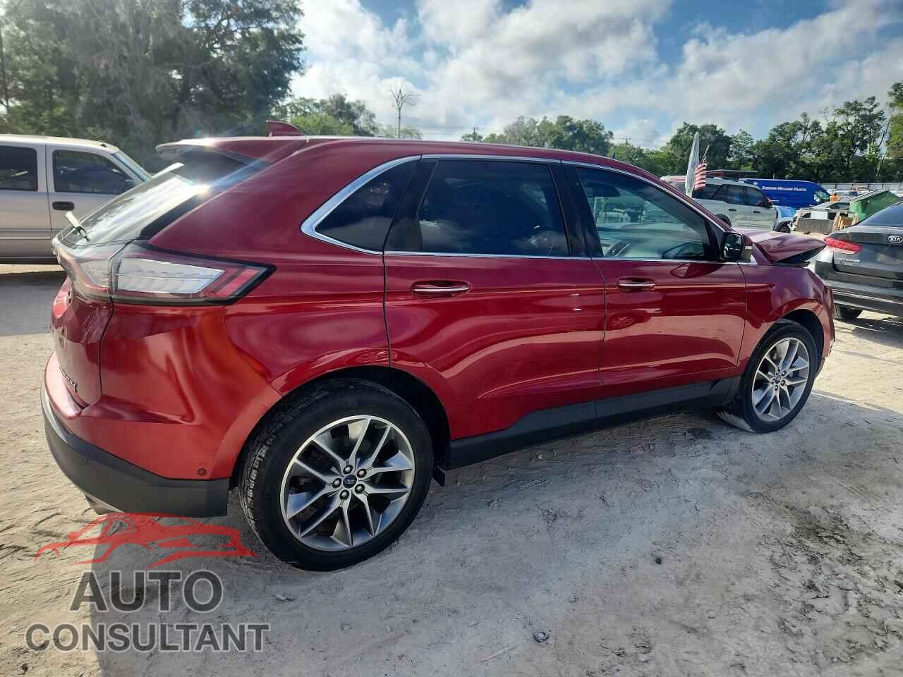 FORD EDGE 2015 - 2FMPK4K81FBB15549