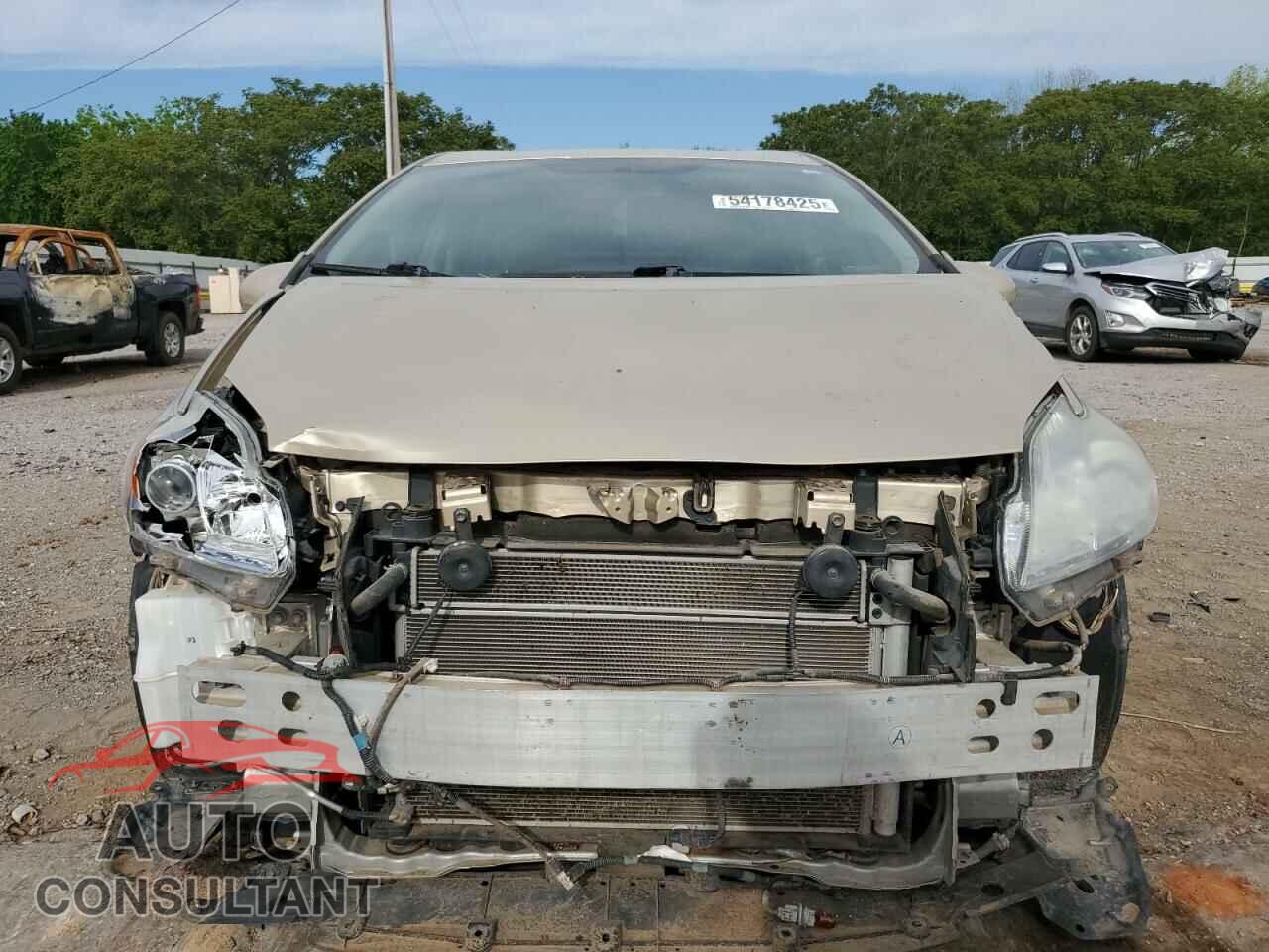 TOYOTA PRIUS 2011 - JTDKN3DU2B1440887