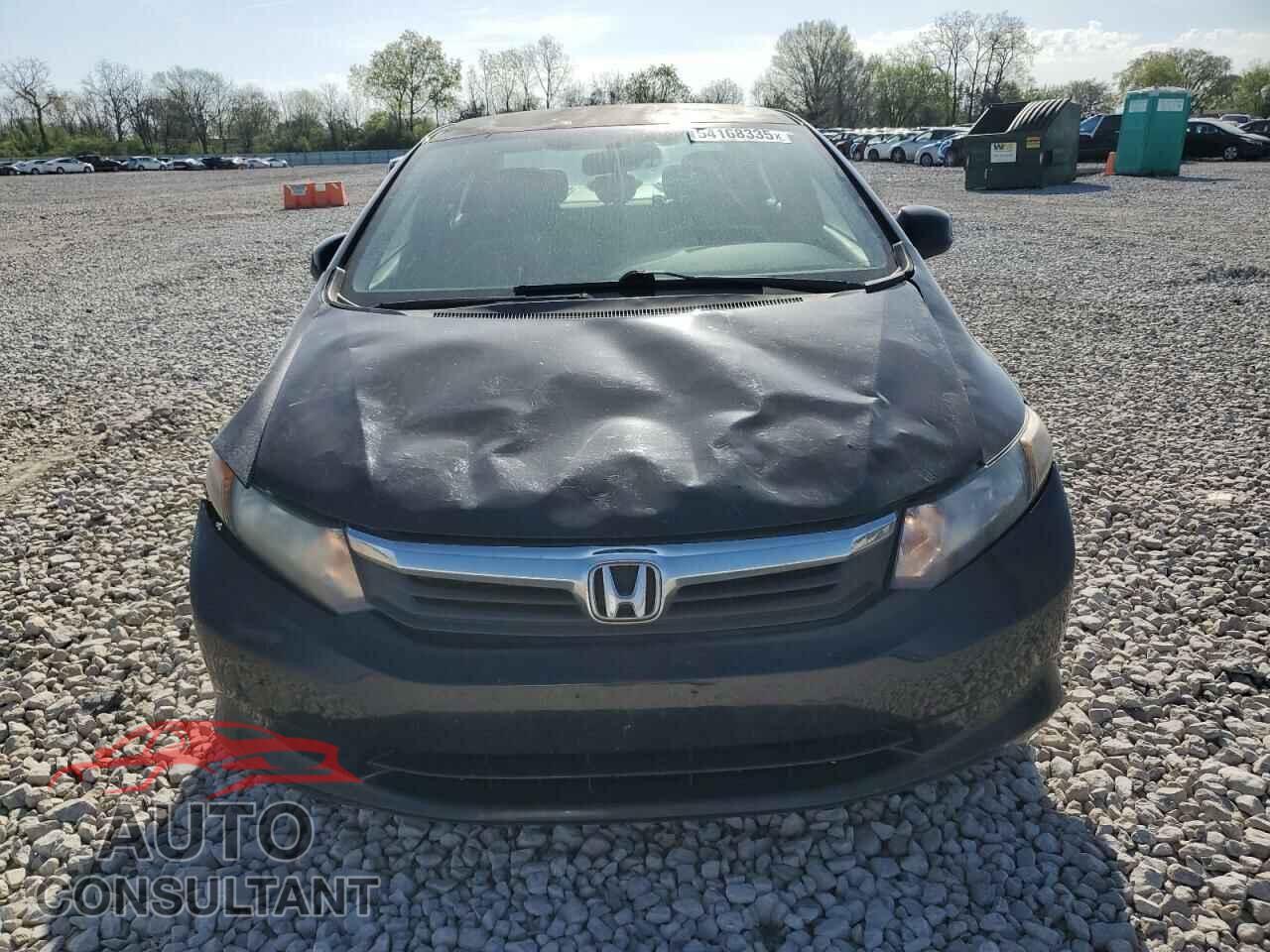 HONDA CIVIC 2012 - 2HGFB2F56CH588345
