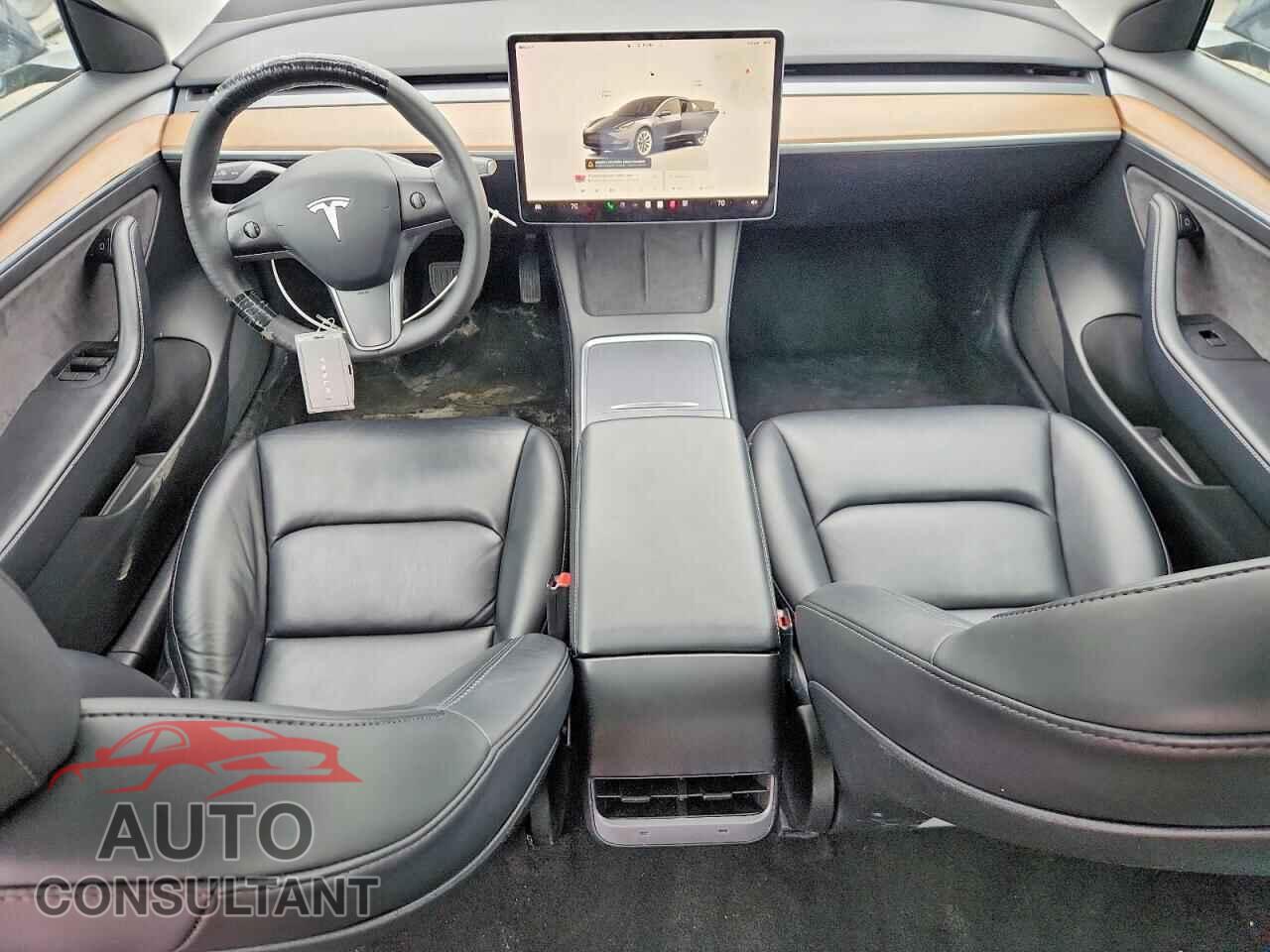 TESLA MODEL 3 2022 - 5YJ3E1EA5NF370035