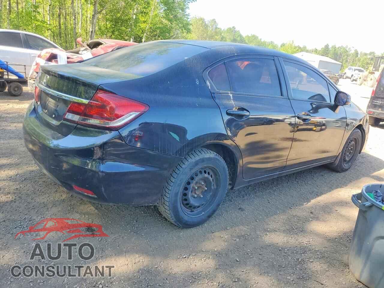 HONDA CIVIC 2013 - 2HGFB2F46DH015888