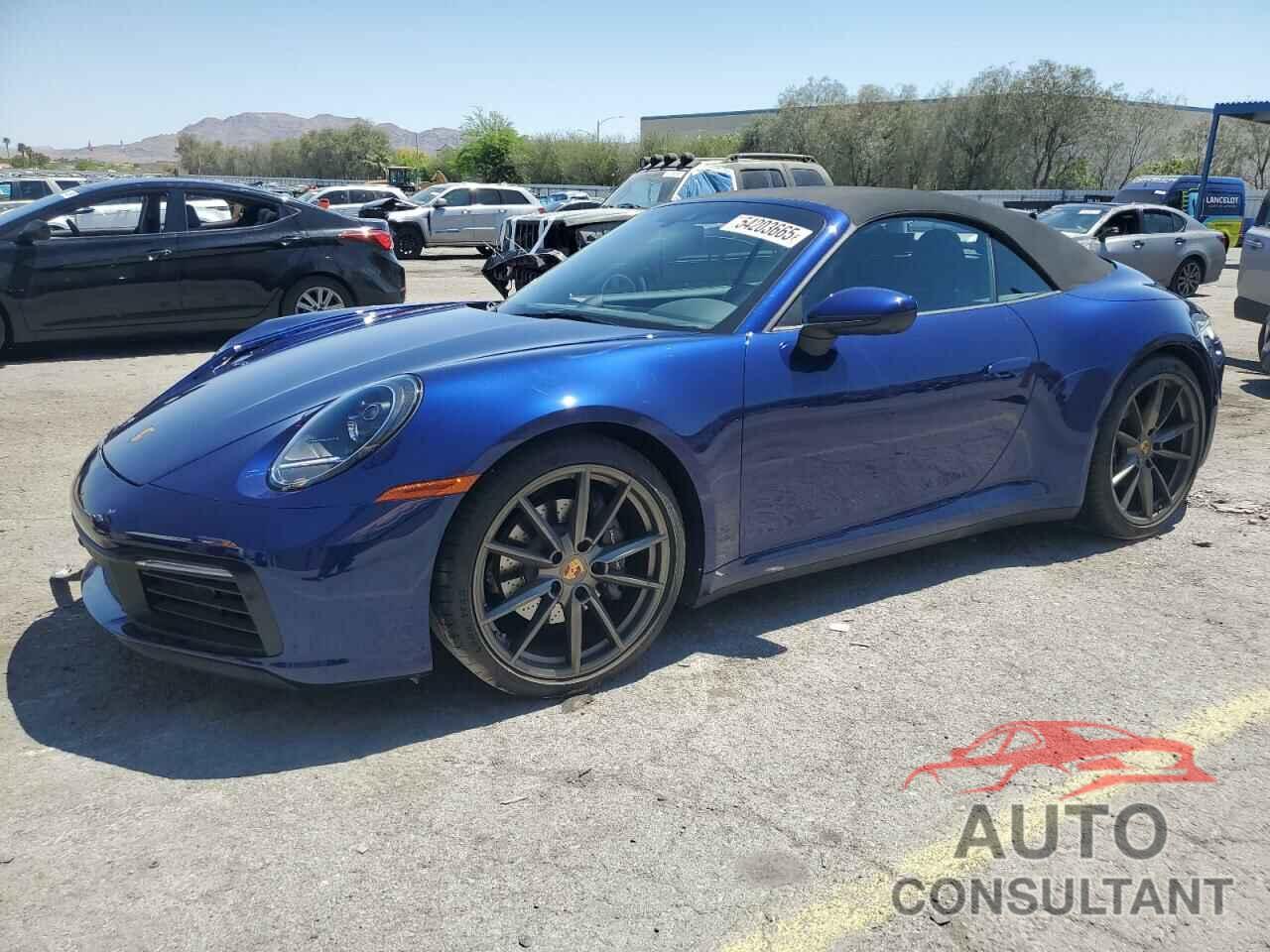 PORSCHE 911 2023 - WP0CA2A9XPS238505
