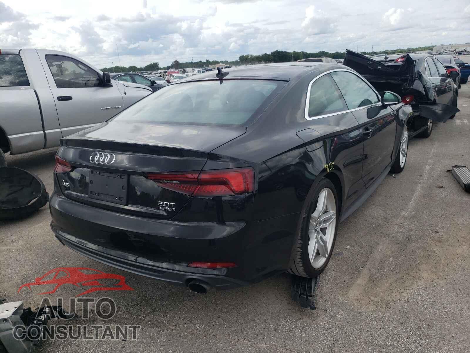 AUDI A5 2018 - WAUTNAF53JA128300