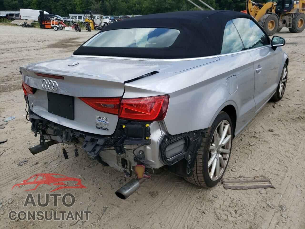AUDI A3 2016 - WAU38LFF2G1036647