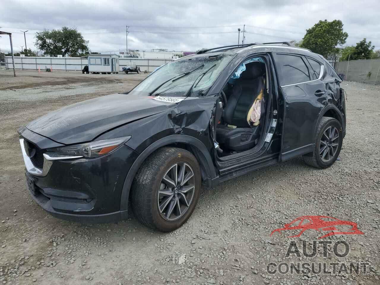 MAZDA CX-5 2018 - JM3KFADM3J1370114