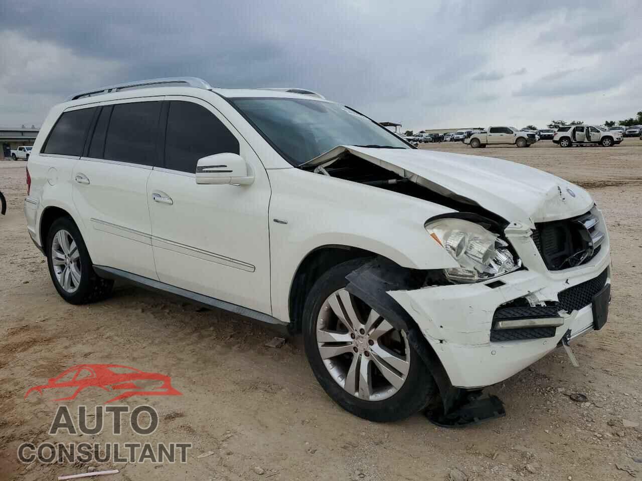 MERCEDES-BENZ GL-CLASS 2012 - 4JGBF2FE0CA801608