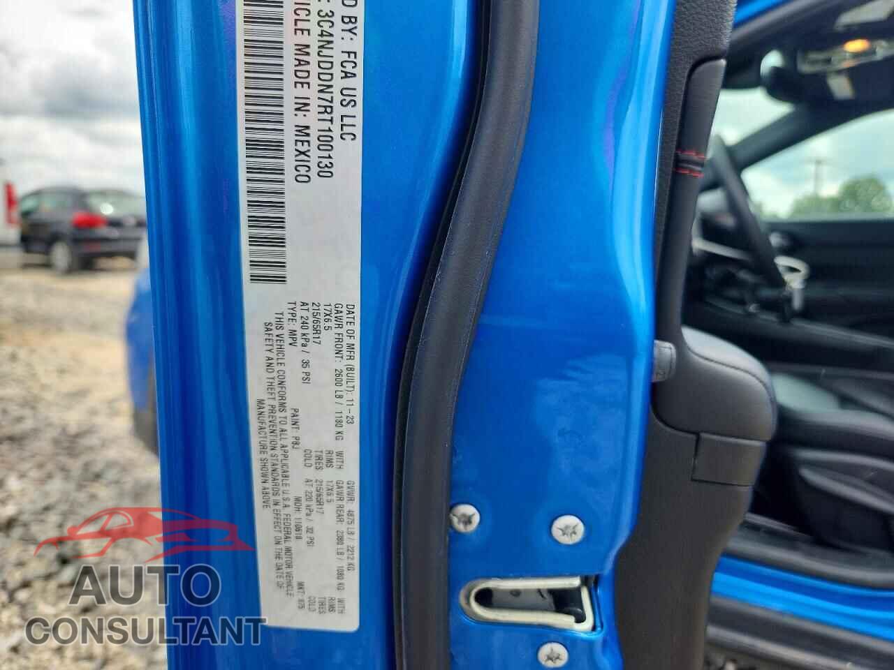 JEEP COMPASS 2024 - 3C4NJDDN7RT100130