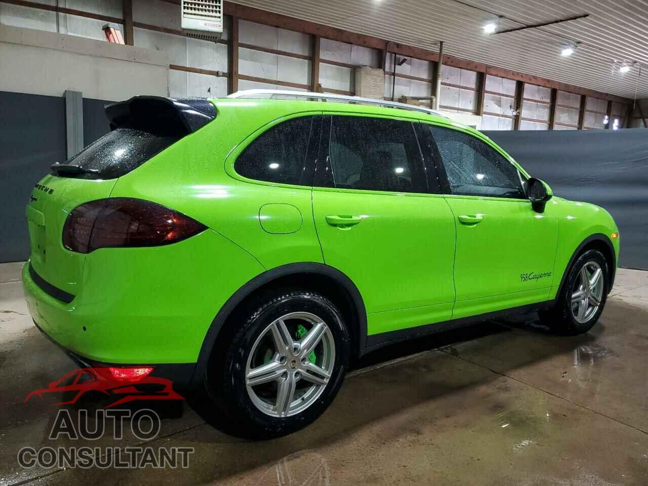 PORSCHE CAYENNE 2012 - WP1AA2A28CLA05588