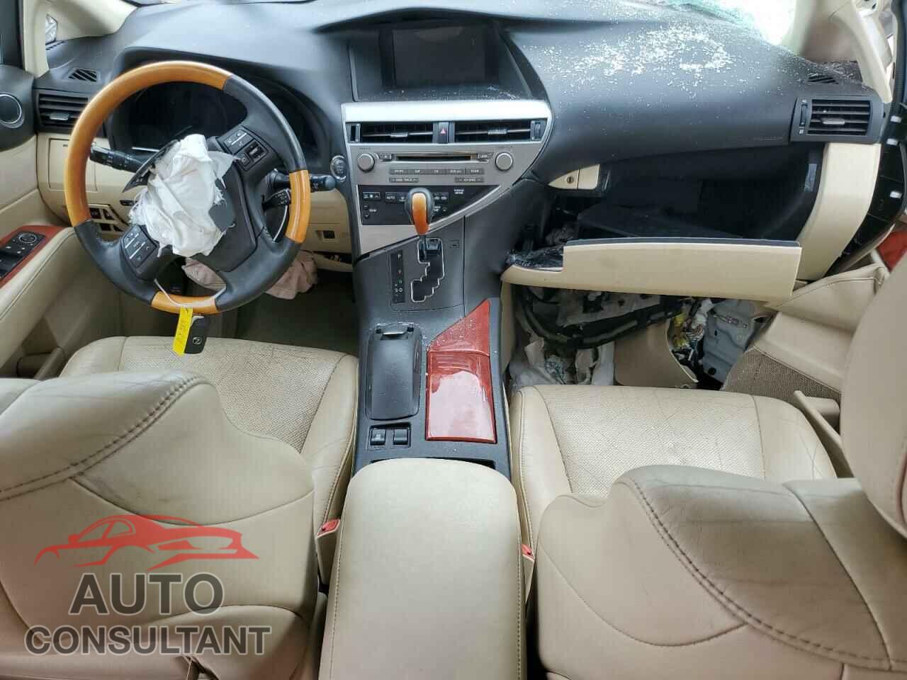 LEXUS RX350 2011 - 2T2ZK1BA9BC057380