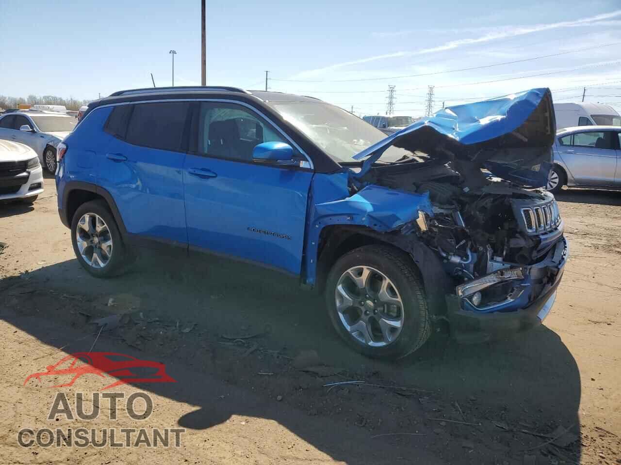 JEEP COMPASS 2020 - 3C4NJDCB2LT166356