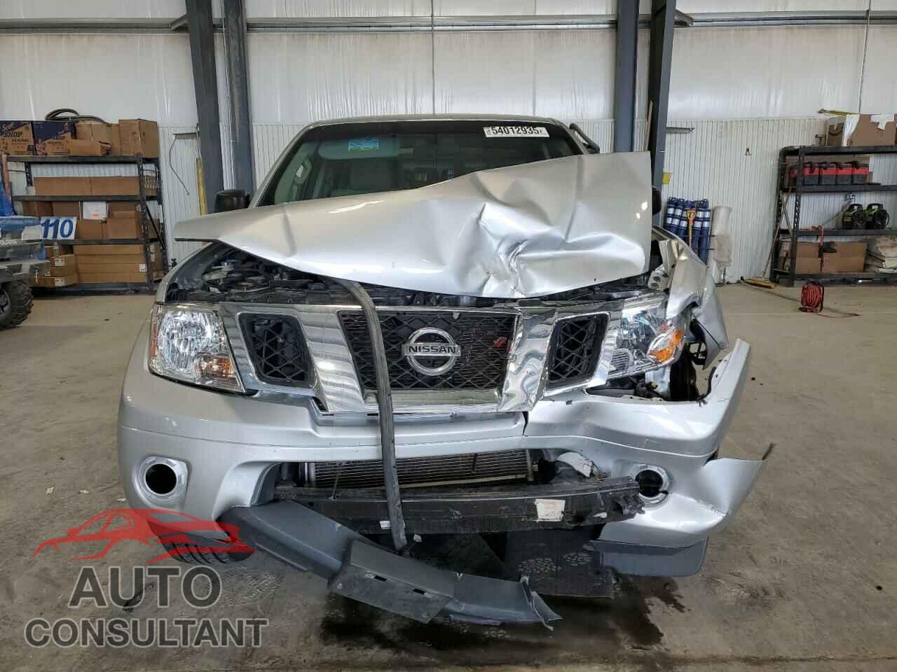 NISSAN FRONTIER 2012 - 1N6AD0EV3CC407761
