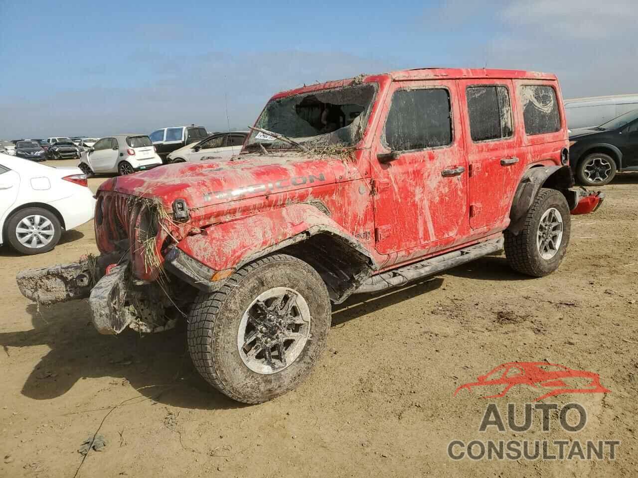 JEEP WRANGLER 2020 - 1C4HJXFN3LW107654