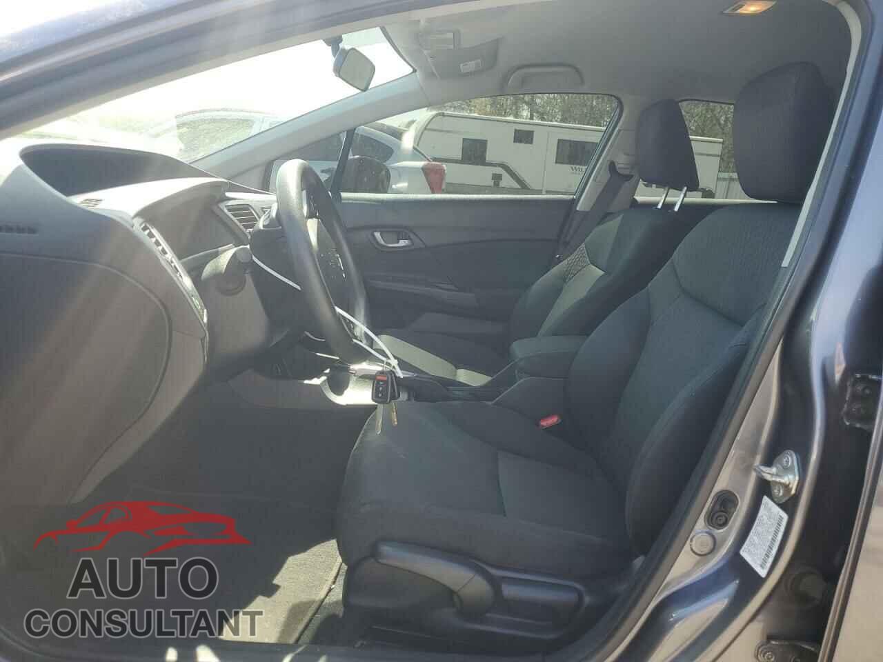 HONDA CIVIC 2014 - 2HGFB2F58EH551784
