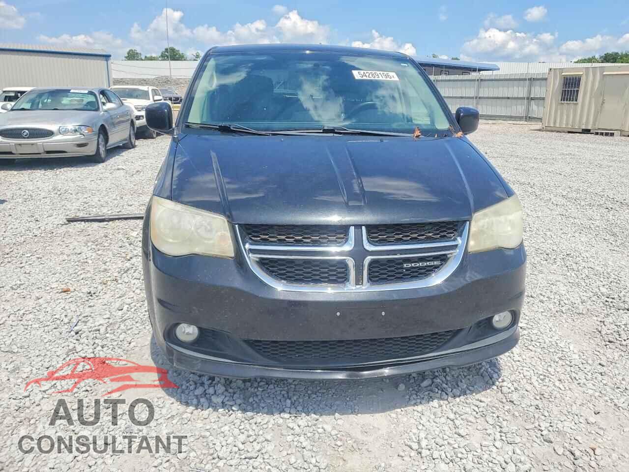 DODGE CARAVAN 2012 - 2C4RDGDG5CR100794