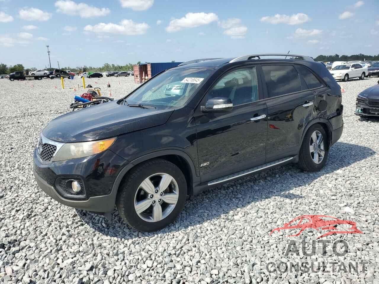 KIA SORENTO 2012 - 5XYKUDA25CG305111