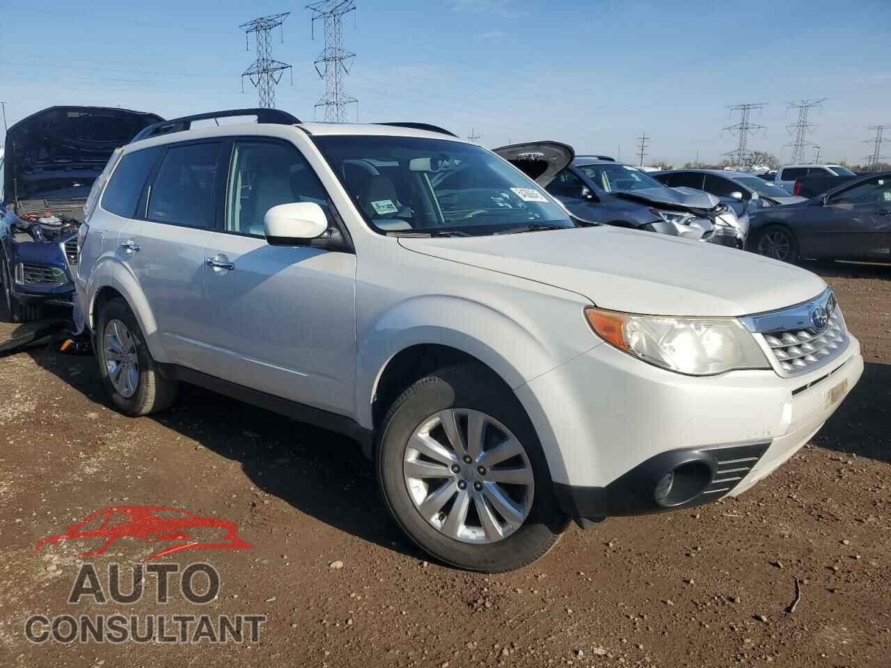 SUBARU FORESTER 2012 - JF2SHBDC8CH460547