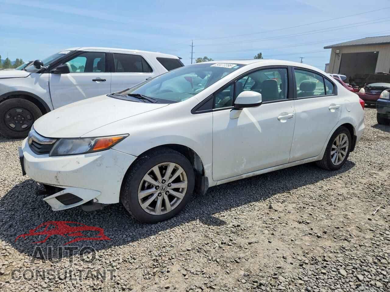 HONDA CIVIC 2012 - 19XFB2F82CE359505
