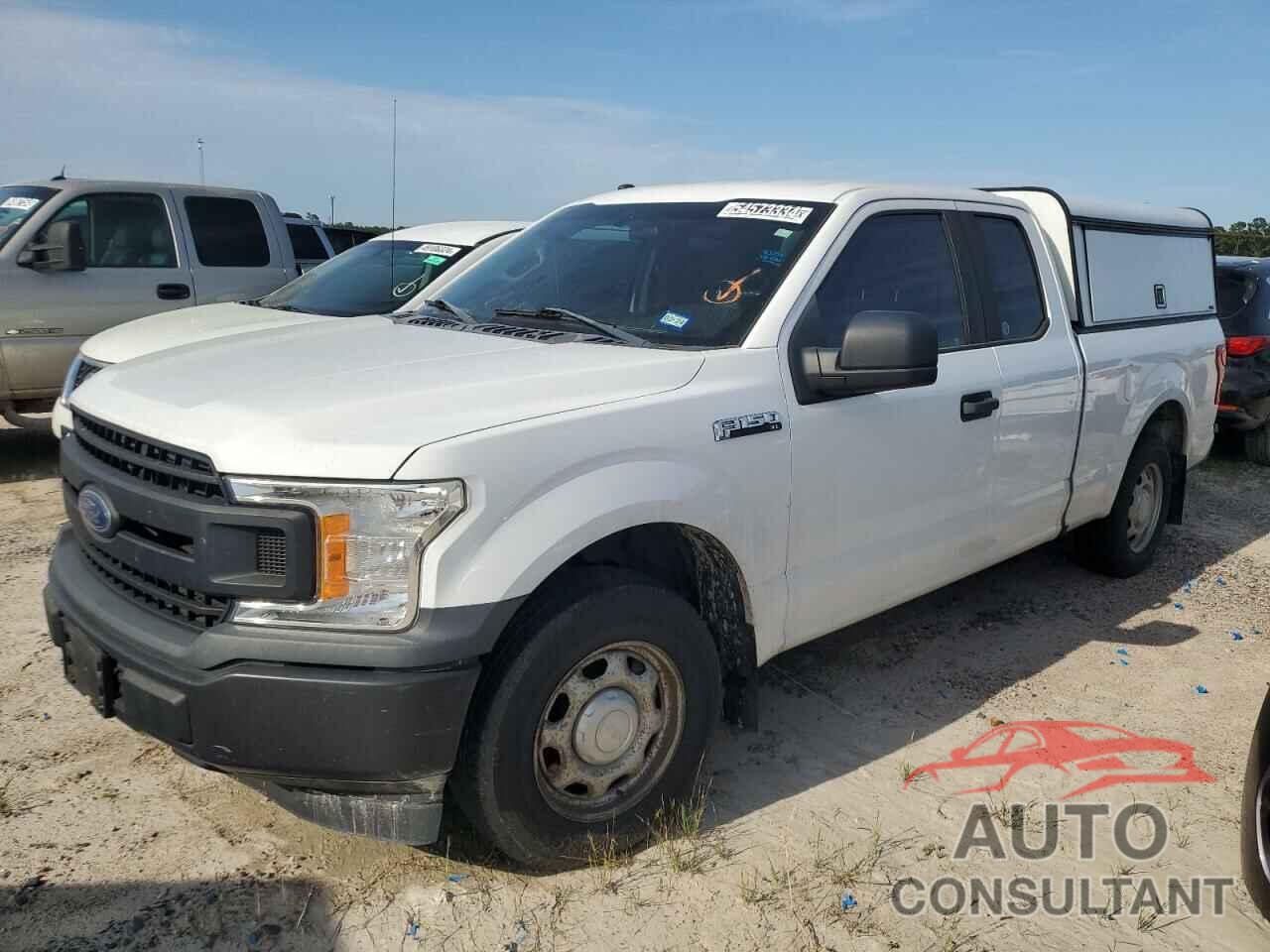 FORD F-150 2018 - 1FTEX1CB0JKD59505
