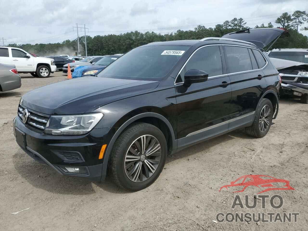VOLKSWAGEN TIGUAN 2019 - 3VV3B7AX7KM198590