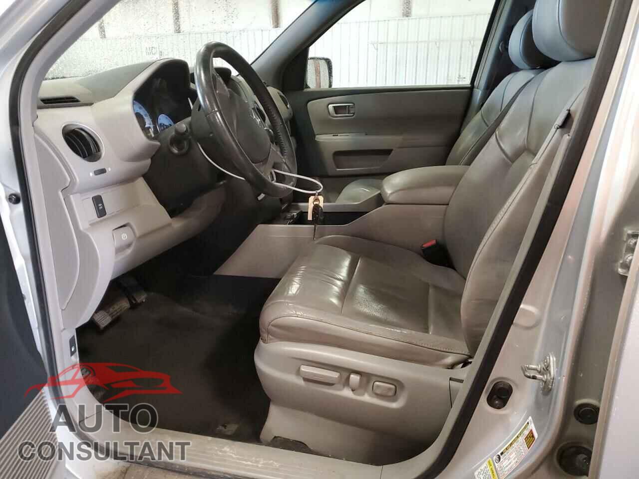 HONDA PILOT 2009 - 5FNYF48669B011942