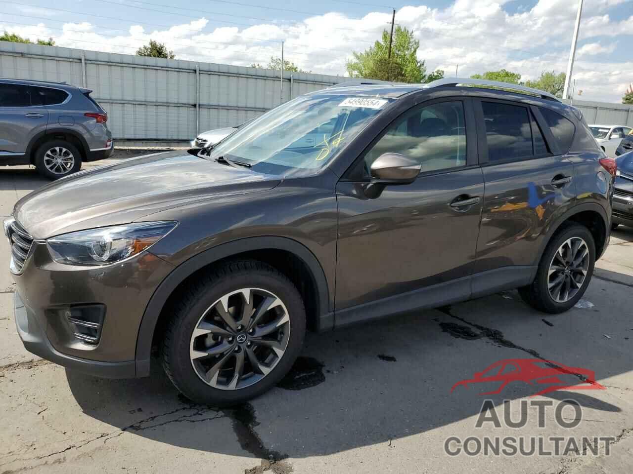 MAZDA CX-5 2016 - JM3KE4DYXG0681495