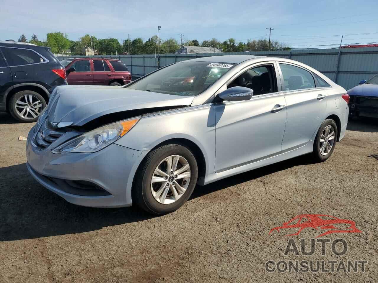 HYUNDAI SONATA 2014 - 5NPEB4ACXEH866251