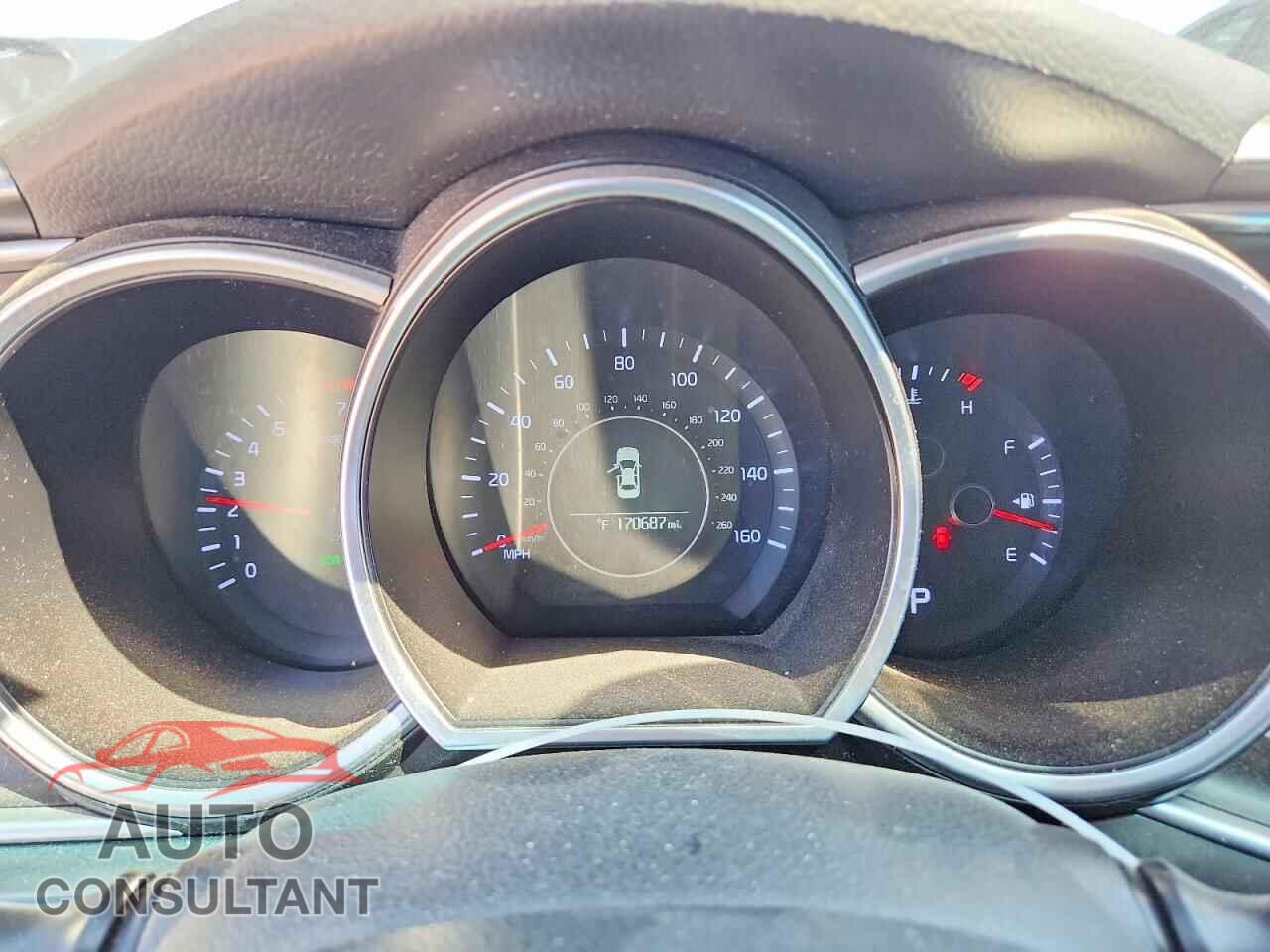 KIA OPTIMA 2015 - KNAGM4A79F5536184