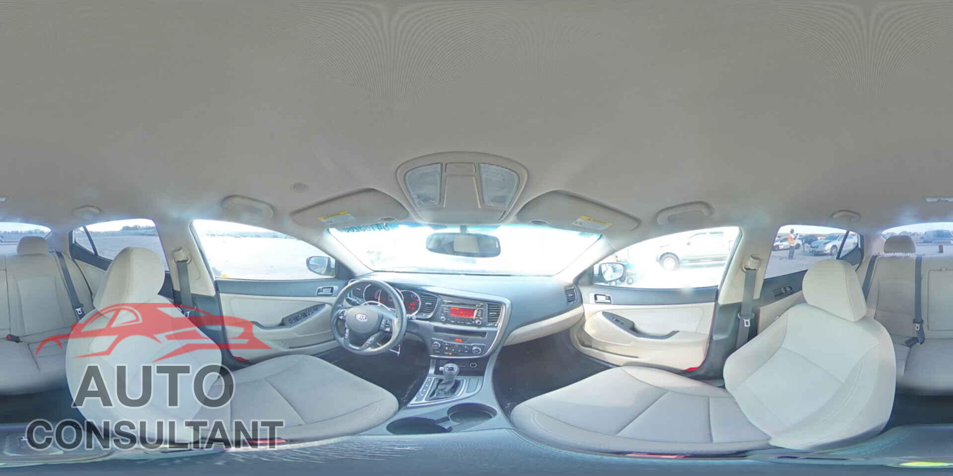 KIA OPTIMA 2012 - KNAGM4A70C5297118