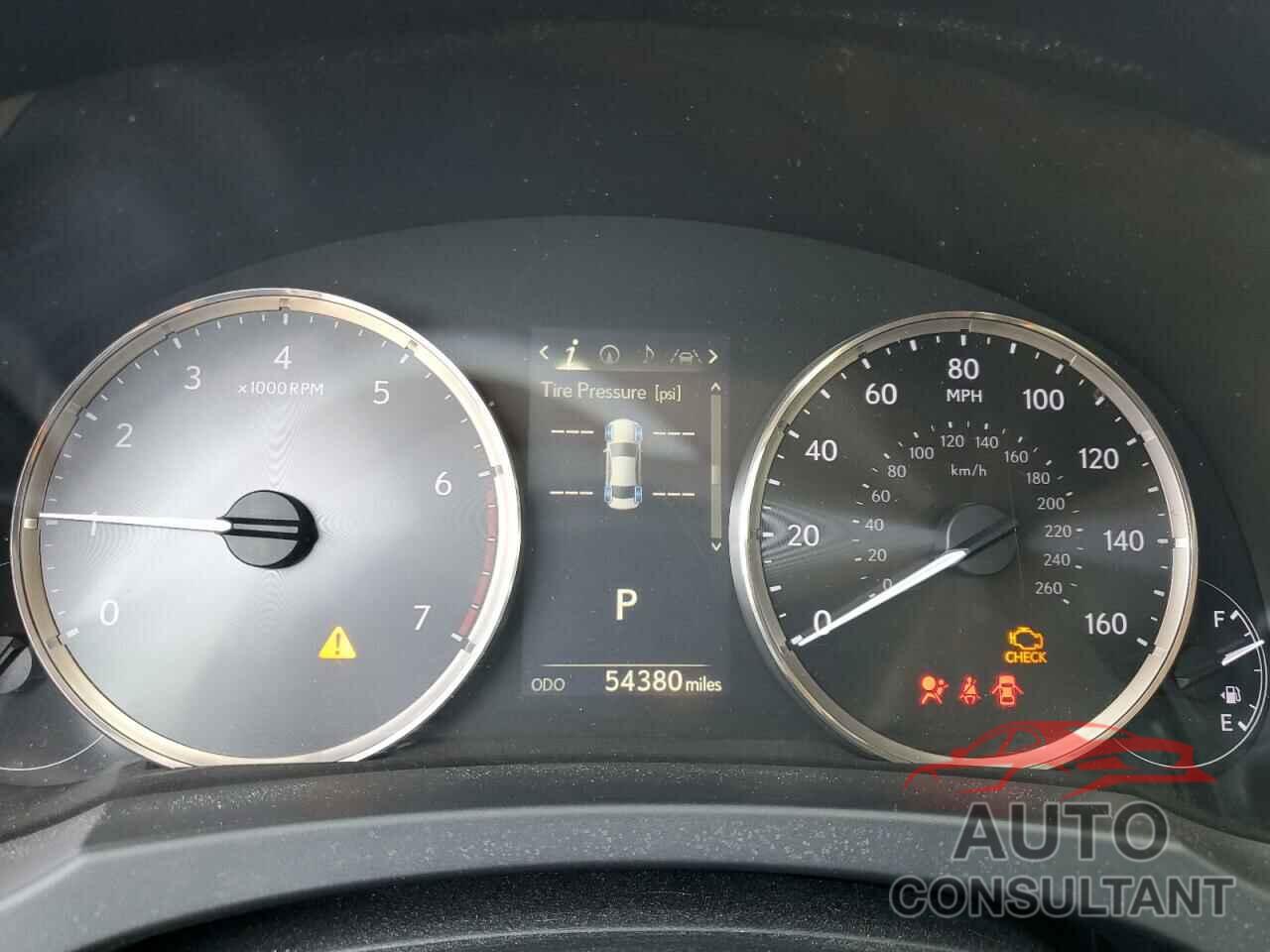 LEXUS IS 2018 - JTHBA1D2XJ5071944