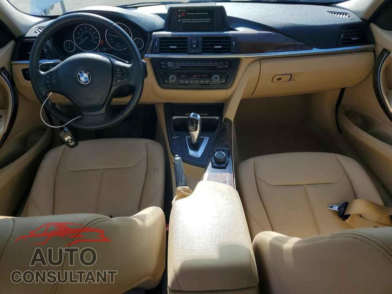 BMW 3 SERIES 2013 - WBA3B1C54DK128690