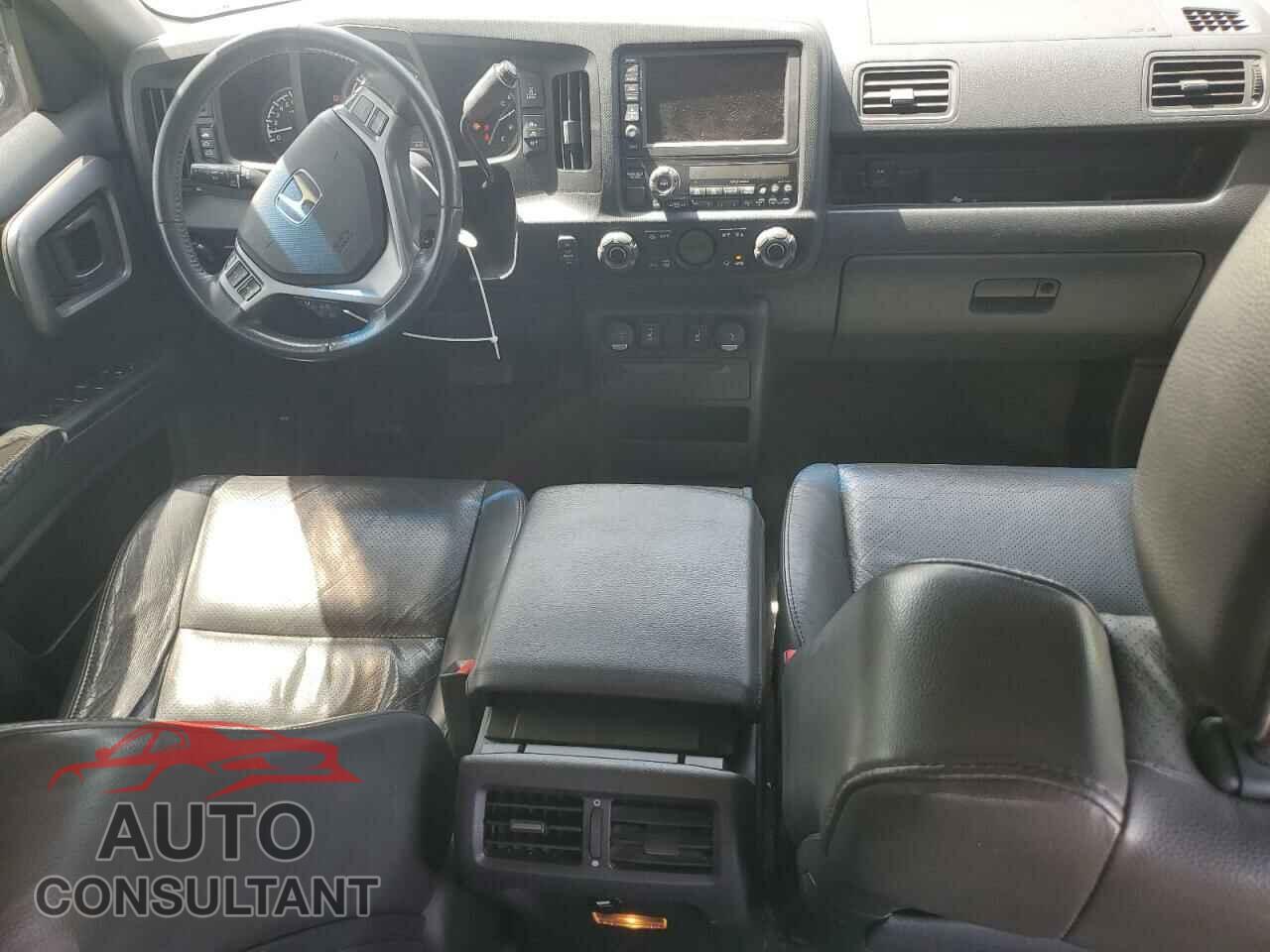 HONDA RIDGELINE 2011 - 5FPYK1F52BB004147
