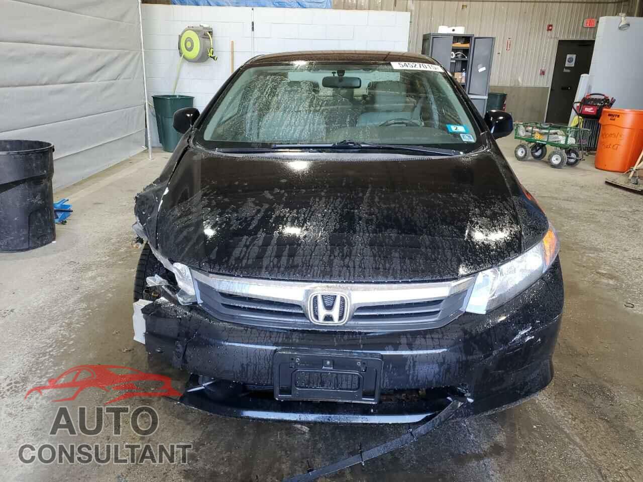 HONDA CIVIC 2012 - 2HGFB2F53CH594748