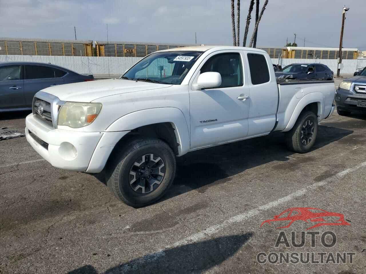 TOYOTA TACOMA 2010 - 5TEUU4ENXAZ743588