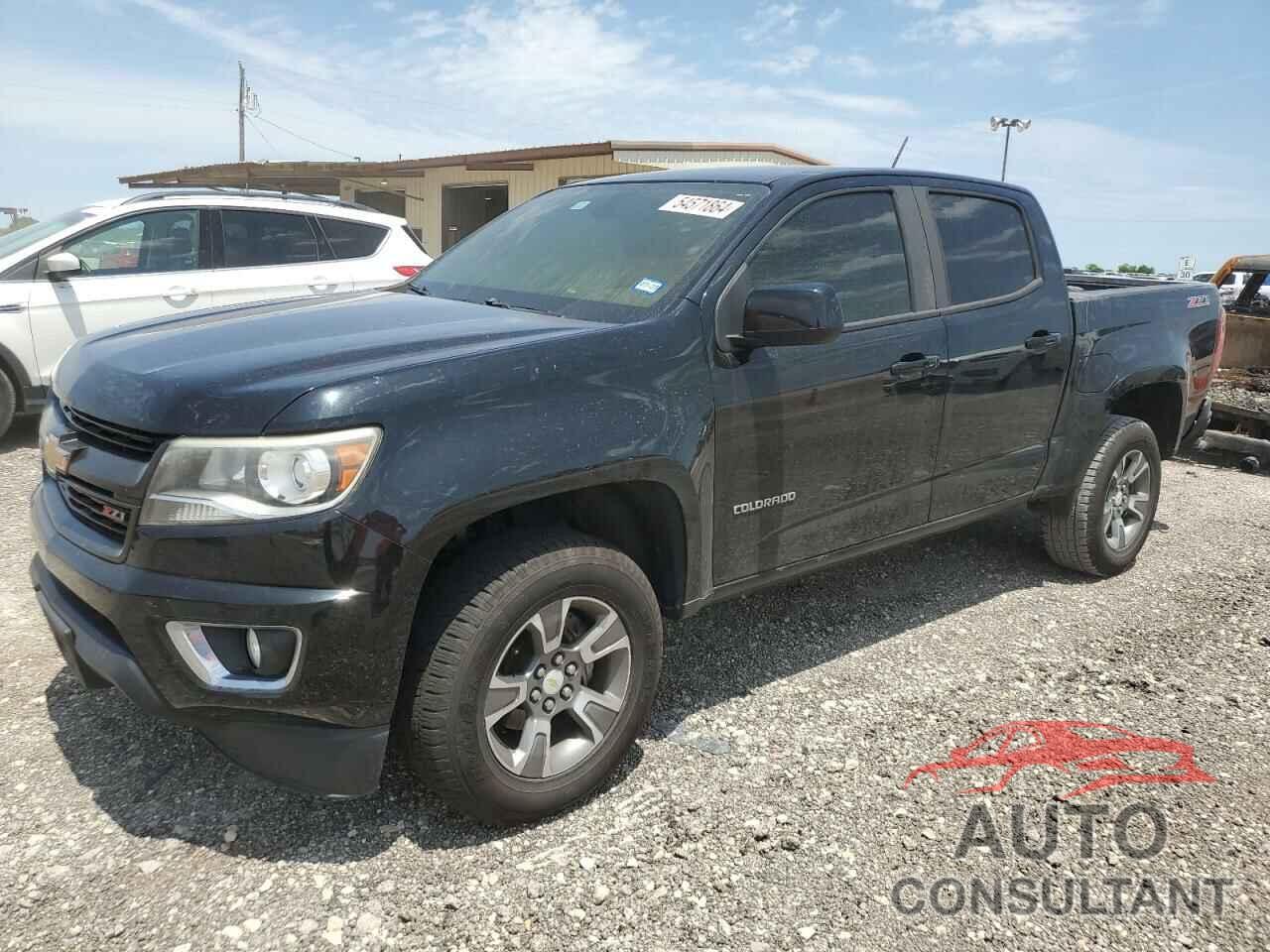 CHEVROLET COLORADO 2017 - 1GCGSDEN2H1212652