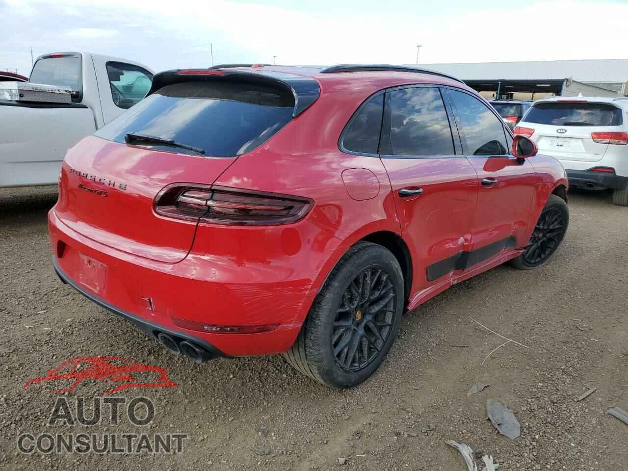 PORSCHE MACAN 2018 - WP1AG2A55JLB63375