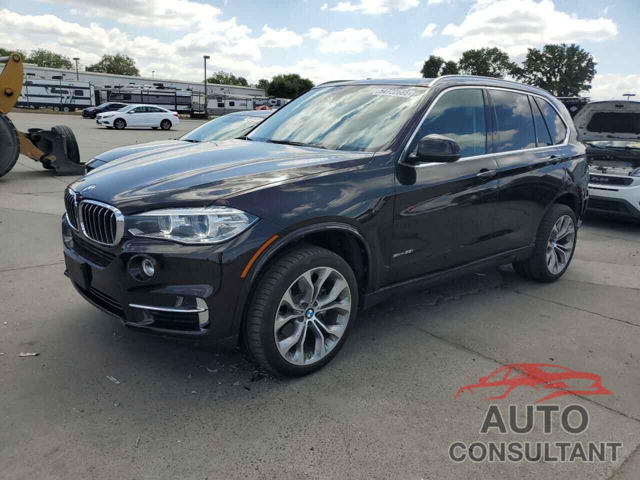BMW X5 2015 - 5UXKR2C52F0H41486