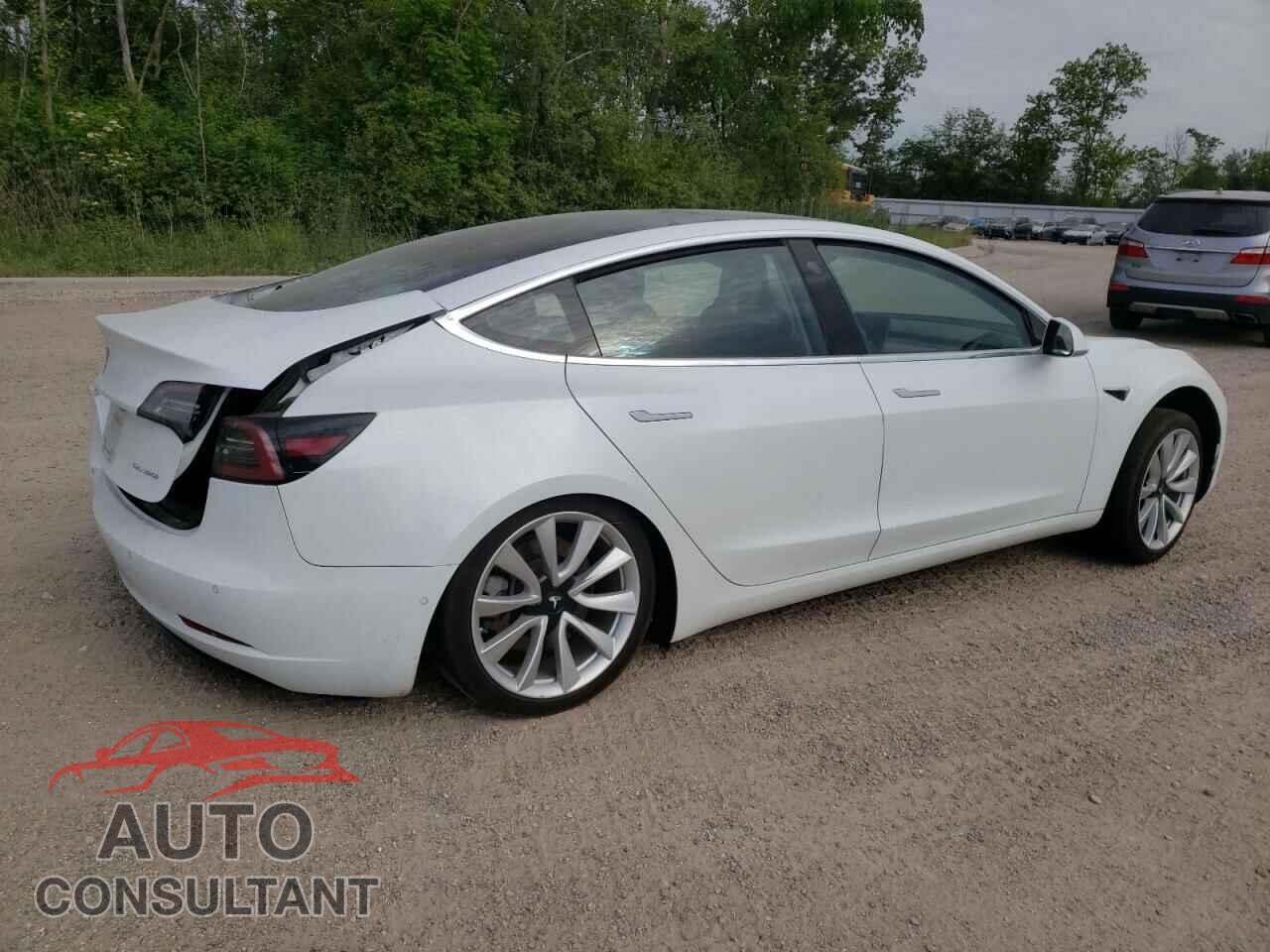 TESLA MODEL 3 2018 - 5YJ3E1EB2JF089085