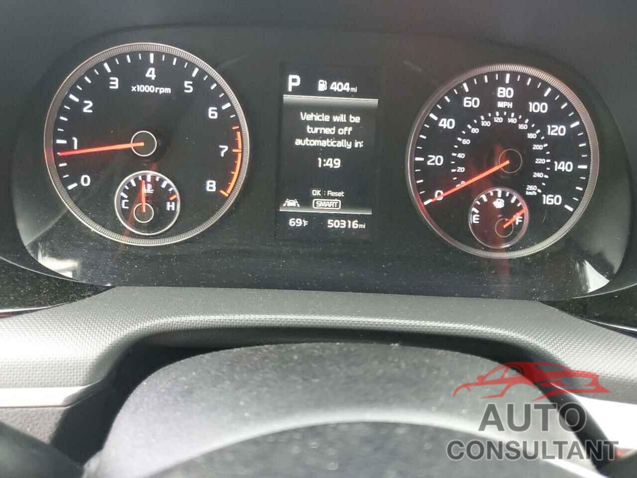 KIA K5 2023 - 5XXG14J26PG199230