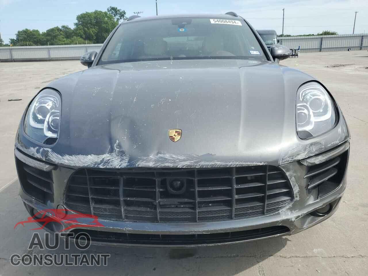 PORSCHE MACAN 2017 - WP1AB2A56HLB18082