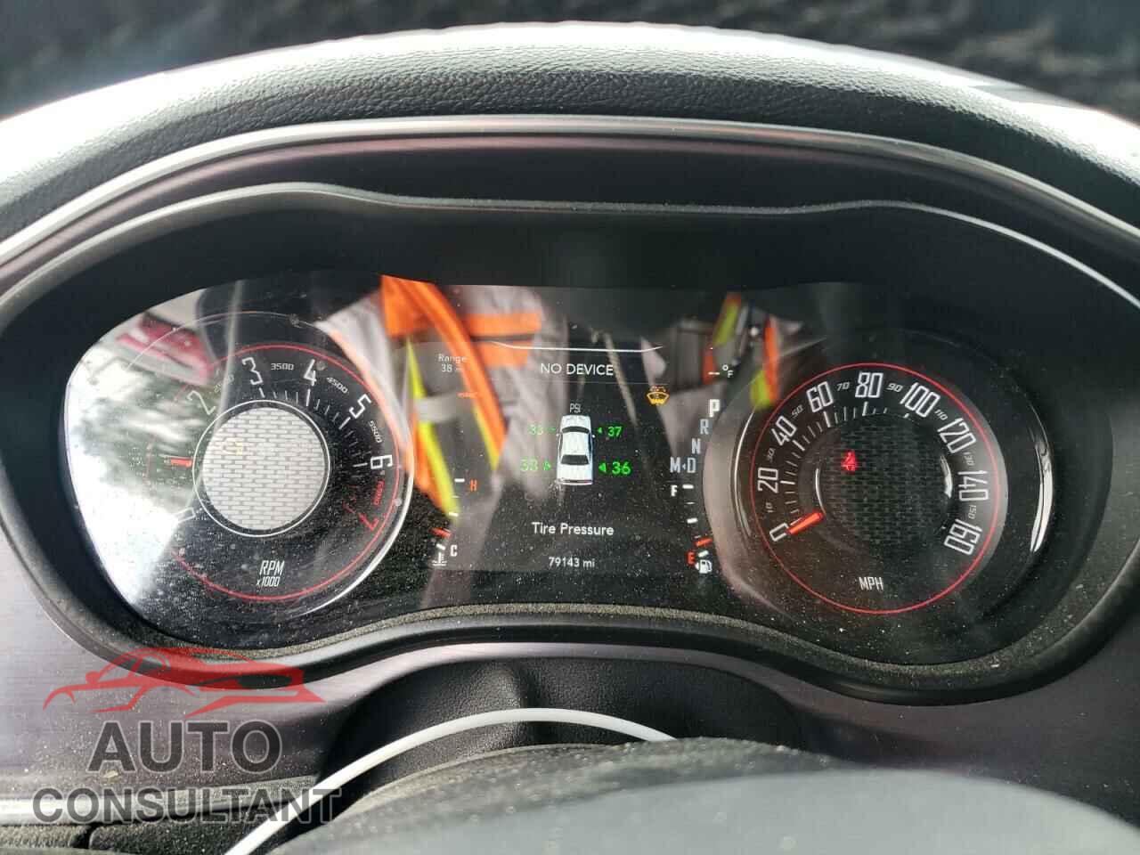 DODGE CHALLENGER 2017 - 2C3CDZAG3HH536423