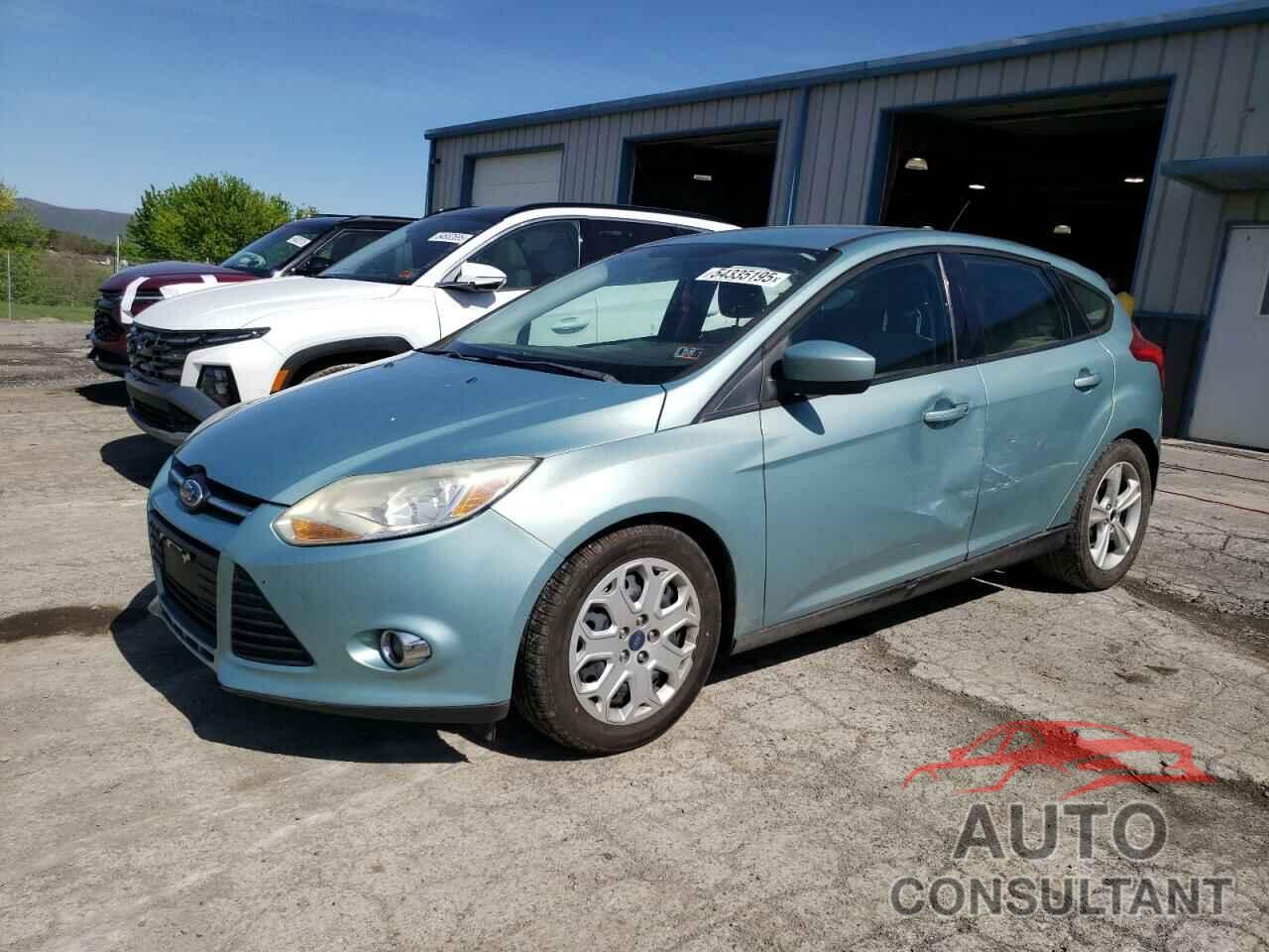 FORD FOCUS 2012 - 1FAHP3K21CL216110