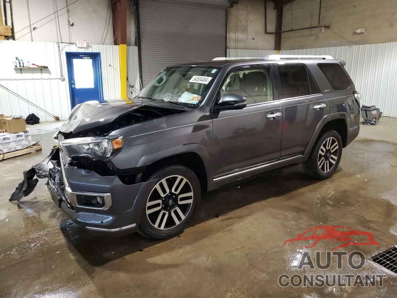 TOYOTA 4RUNNER 2017 - JTEBU5JR6H5410383