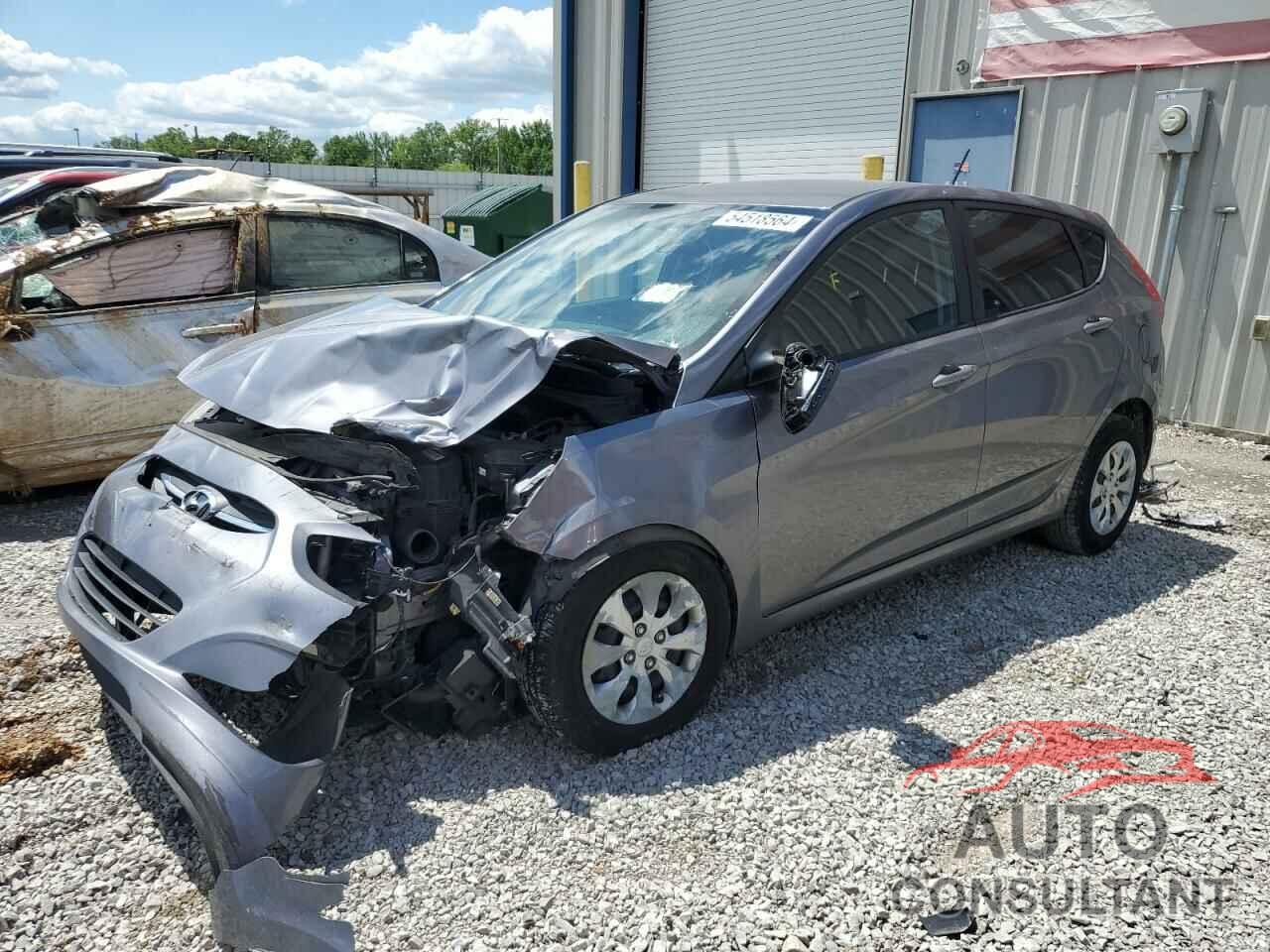 HYUNDAI ACCENT 2016 - KMHCT5AE0GU243348